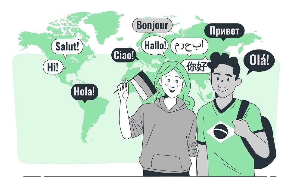 زبان های خارجه - نوین پارسیان